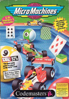 Photo de la boite de Micro Machines